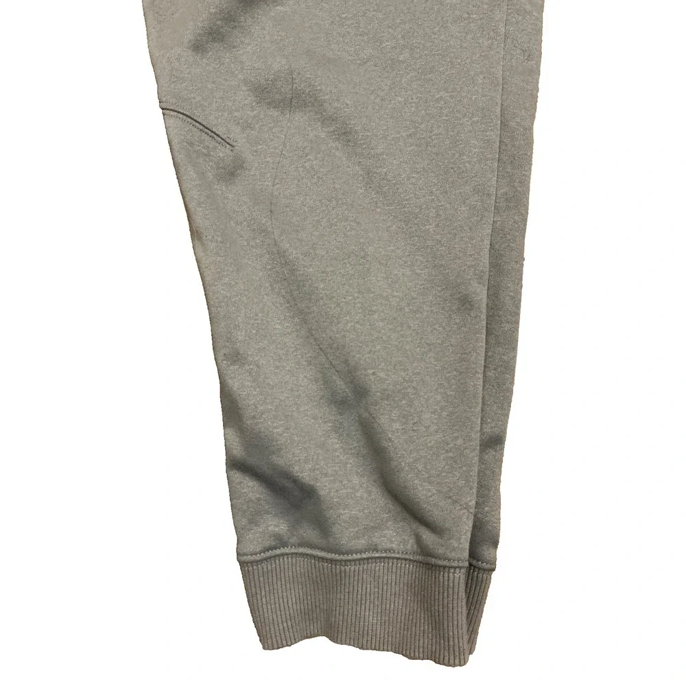 North Face Pants Mens Large Grey Fleece Mountain Athletic Jogger Measures 32x27